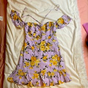 Beautiful dress ! Floral print